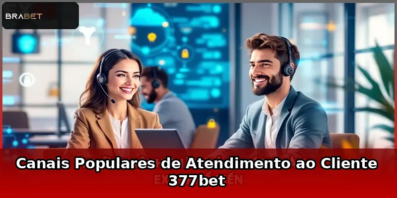 Canais Populares de Atendimento ao Cliente 377bet