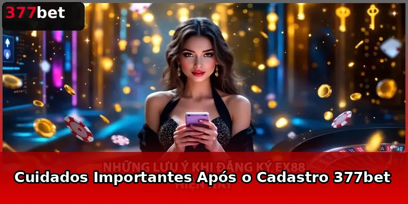 Cuidados Importantes Após o Cadastro 377bet