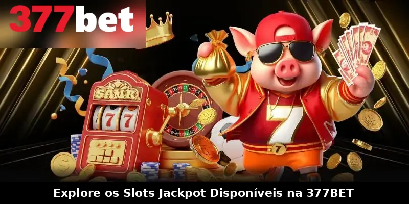 Explore os Slots Jackpot Disponíveis na 377BET