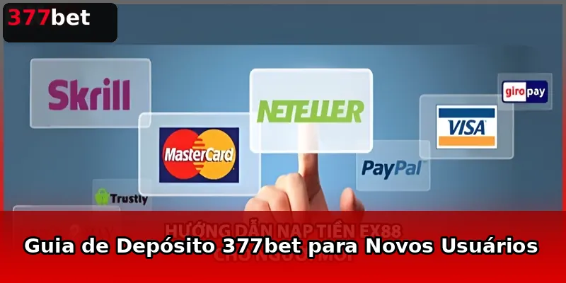 Guia de Saque 377bet para Novos Usuários