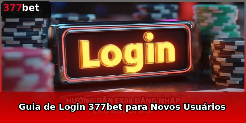 Guia de Login 377bet para Novos Usuários