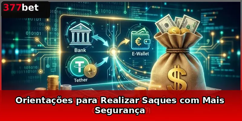 Orientações para Realizar Saques com Mais Segurança