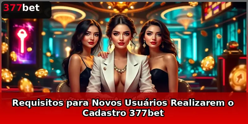 Requisitos para Novos Usuários Realizarem o Cadastro 377bet