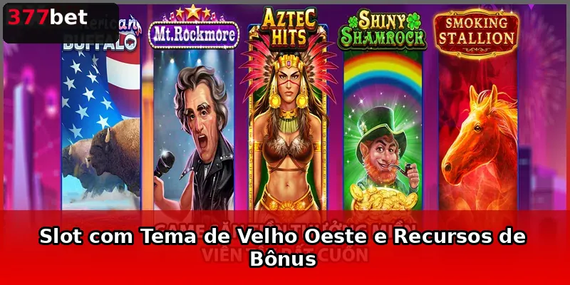 Slot com Tema de Velho Oeste e Recursos de Bônus